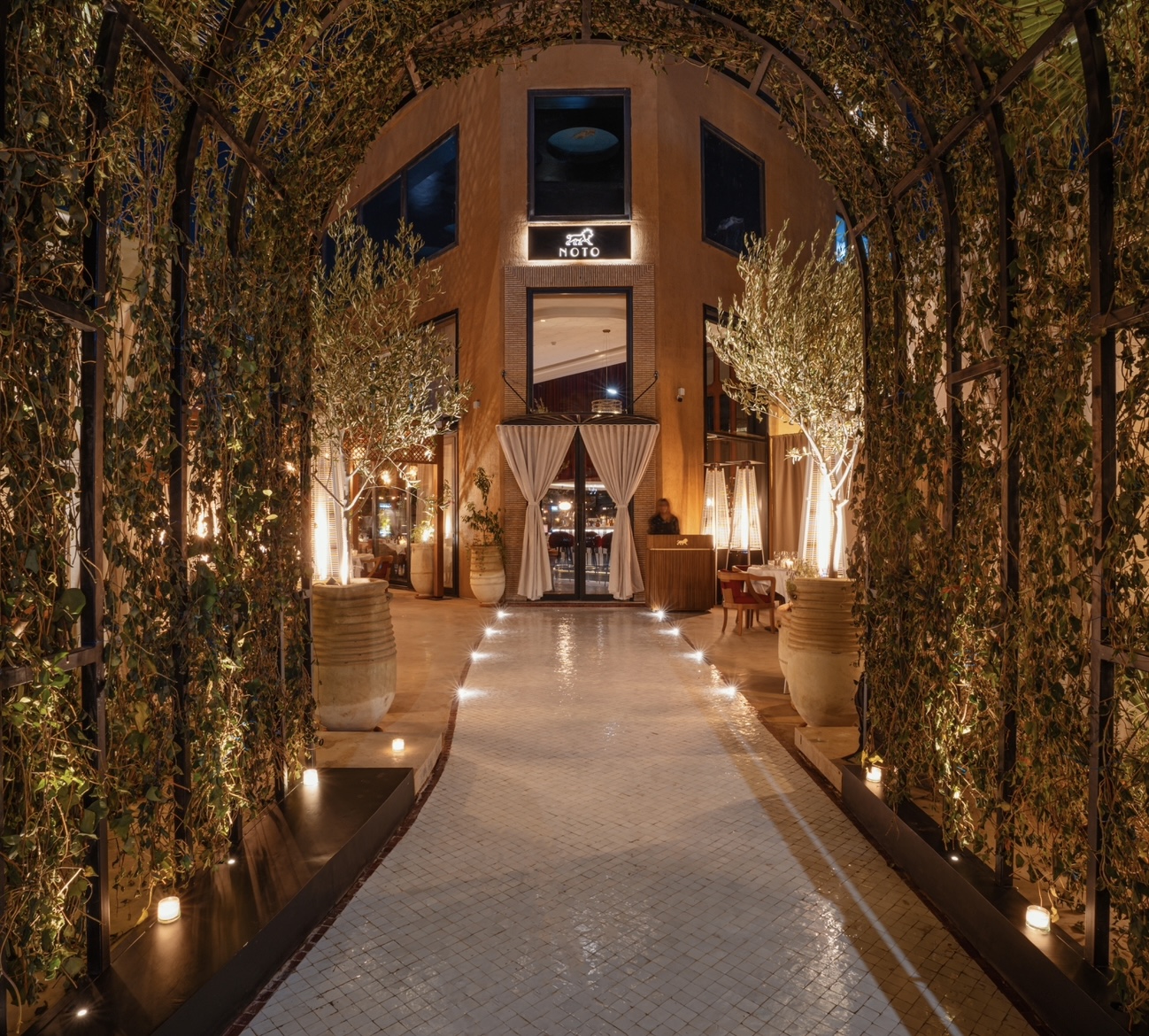 Noto in Marrakech